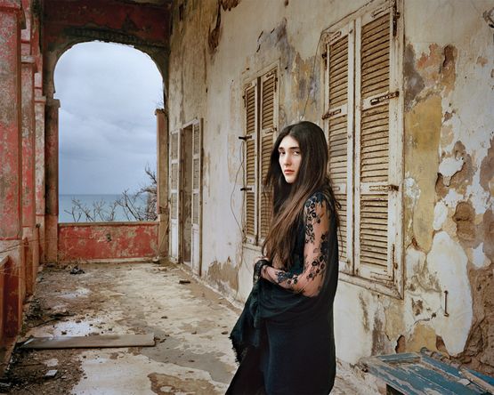 Lea Beirut Lebanon by Rania Matar contemporary artwork Photography
