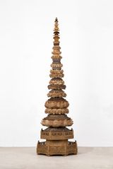 Pagoda No. 8   by Ni Youyu contemporary artwork sculpture