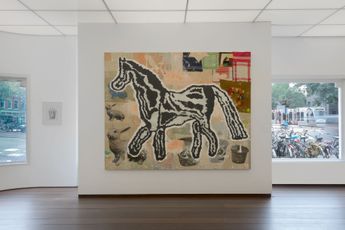 Donald Baechler contemporary artist