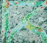 Gilgamesh by Ling Yung contemporary artwork painting