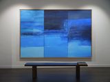 19.03.2006 - Triptyque by Zao Wou-Ki contemporary artwork painting
