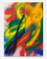 Untitled by Katharina Grosse contemporary artwork painting