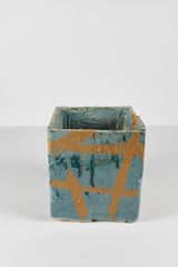 Untitled Ugly Pot by Rashid Johnson contemporary artwork