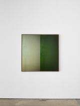 Duplo A by Jan Dibbets contemporary artwork painting works on paper drawing