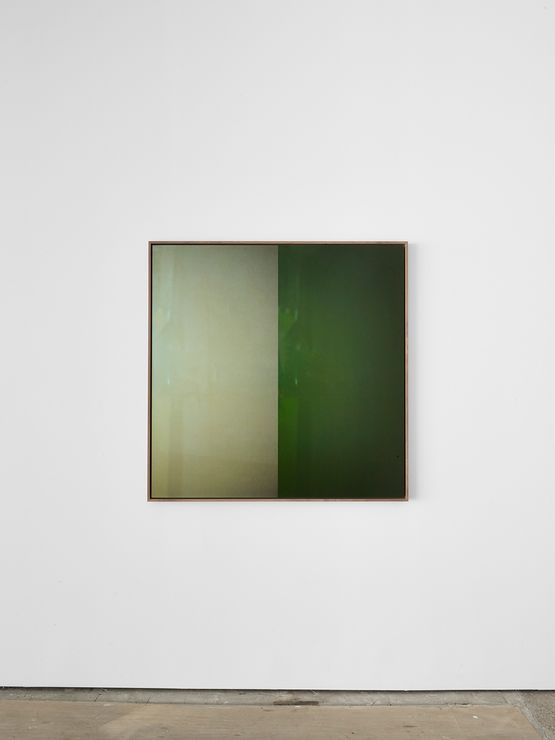 Duplo A by Jan Dibbets contemporary artwork Painting