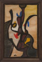 Zohar by Jean Michel Atlan contemporary artwork painting