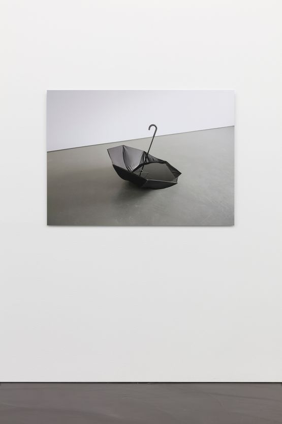 Umbrella by Ceal Floyer contemporary artwork Photography