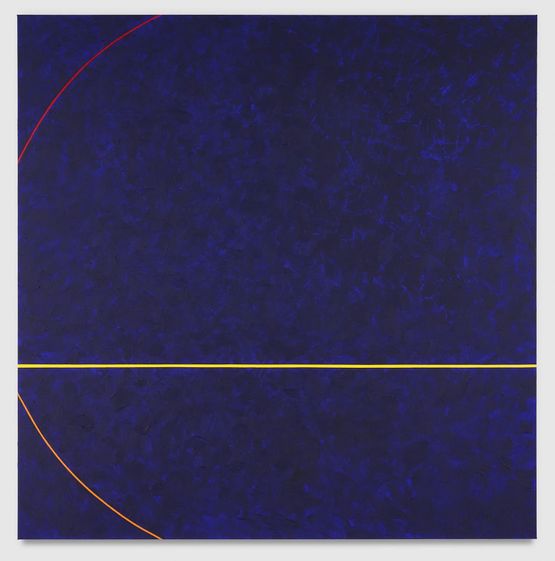East of the Sun  Deep Field by Virginia Jaramillo contemporary artwork Painting