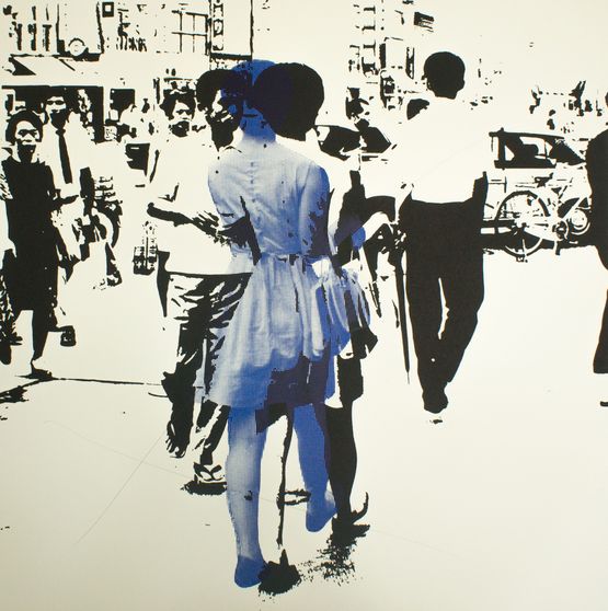 Work 9 by The Estate of Katsuro Yoshida contemporary artwork Works on Paper