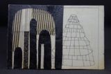 Encaustic Drawing 3 by Heba Y. Amin contemporary artwork painting works on paper