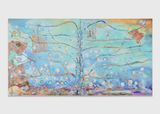 Garden Wakes by Kiki Xuebing Wang contemporary artwork painting