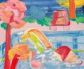 Life Uncontained by Channatip Chanvipava contemporary artwork Painting