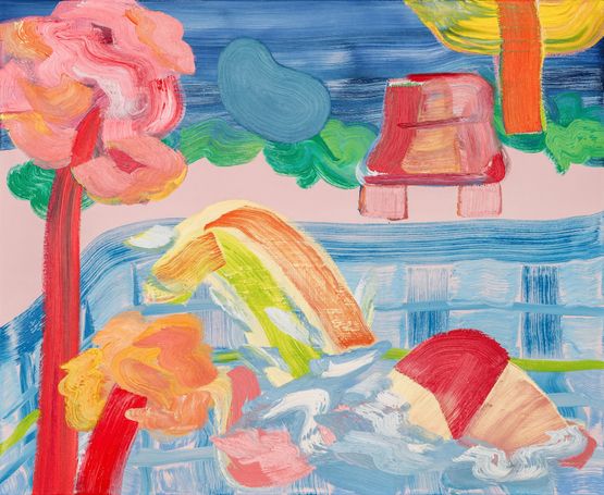 Life Uncontained by Channatip Chanvipava contemporary artwork Painting