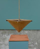 Suspended Water Level by Hossein Valamanesh contemporary artwork sculpture