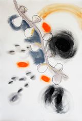 A.10 Serie Paisaje tropical by Magali Lara contemporary artwork works on paper drawing