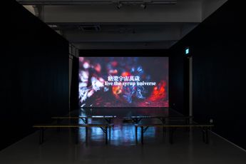 Contemporary art exhibition Chen Xiaoyun Shifting Times Moving Images at ShanghART Singapore