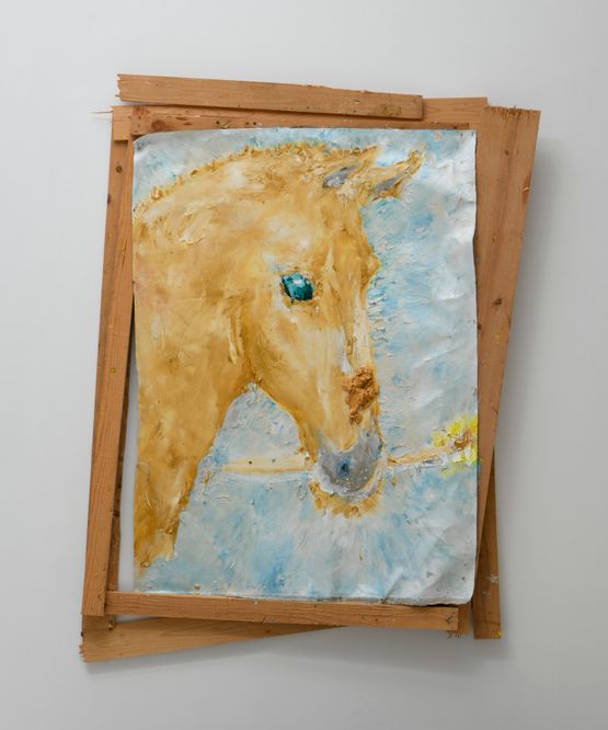 Portrait of the Artist by Masato Kobayashi contemporary artwork Painting