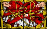 BOW CROSS by Gilbert  George contemporary artwork painting works on paper sculpture photography print