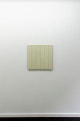 Raster aus Sechs Quadraten by Hartmut Bohm contemporary artwork sculpture