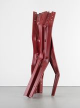 Vertical Highways A23 by Bettina Pousttchi contemporary artwork sculpture