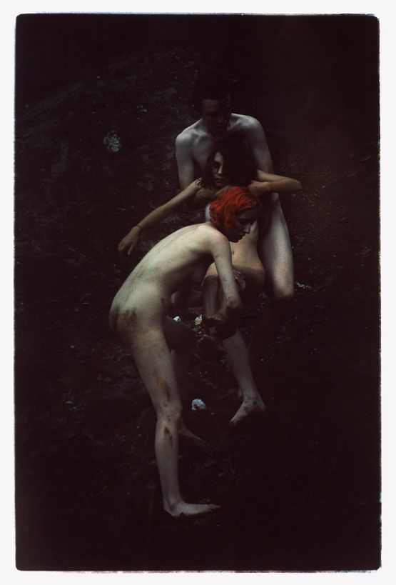 Untitled 4th D SH37 N6A by Bill Henson contemporary artwork Photography