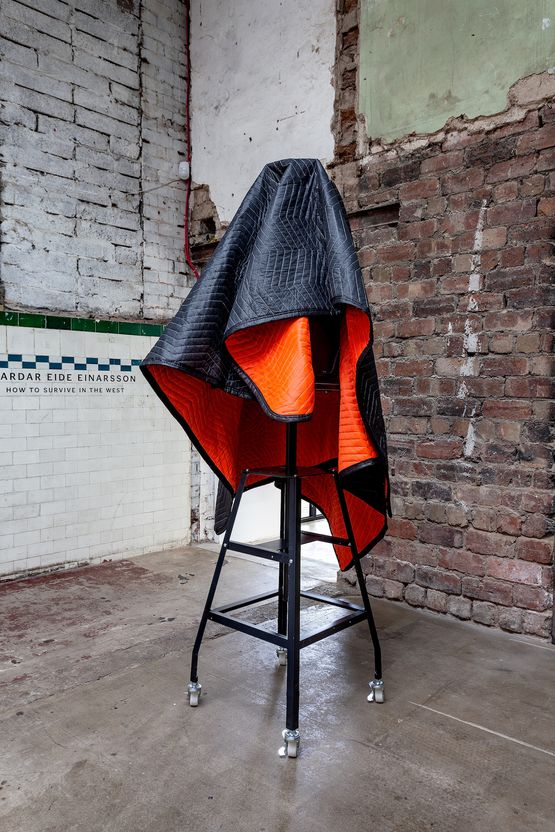 Broken Tributes to a Morally Bankrupt Cause Iron by Gardar Eide Einarsson contemporary artwork Mixed Media