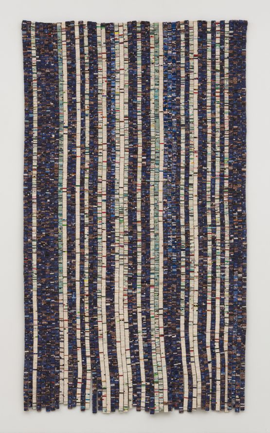 Change 3 by Sanaa Gateja contemporary artwork Textile