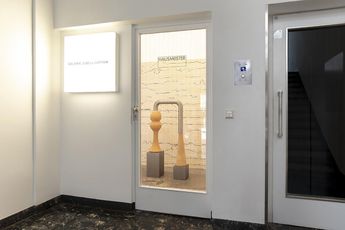 Contemporary art exhibition Ximena Garrido-Lecca Loge 66 at Galerie Gisela Capitain St. Apern Strasse Germany