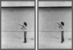Stone Rope Man VII by Keiji Uematsu contemporary artwork Photography