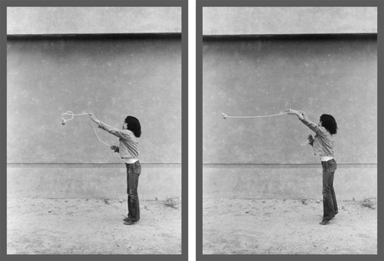 Stone  Rope  Man VII by Keiji Uematsu contemporary artwork Photography