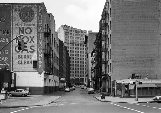 Leonard Street New York Tribeca 1978 by Thomas Struth contemporary artwork Photography