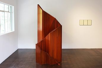 Contemporary art exhibition Torolab La Granja at OMR Mexico City