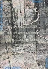 Critical Forests 3 by Imants Tillers contemporary artwork painting