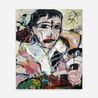 The woman from Arles by Moira Cameron contemporary artwork Painting