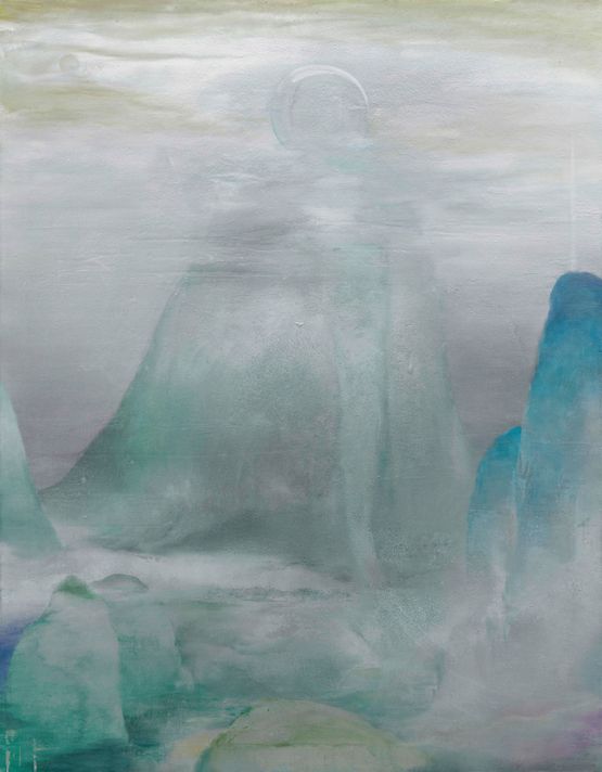 Giant by So Young Park contemporary artwork Painting
