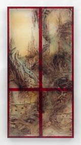 Untitled Enigma no. 2 by KV Duong contemporary artwork painting