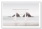 Kotodama Kyushu Japan by Ulana Switucha contemporary artwork Print