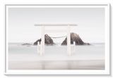 Kotodama Kyushu Japan by Ulana Switucha contemporary artwork print