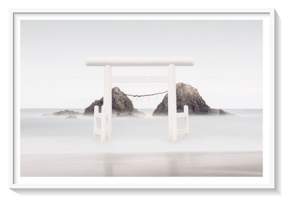 Kotodama Kyushu Japan by Ulana Switucha contemporary artwork Print