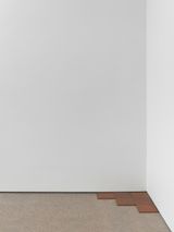 Copper  Three by Carl Andre contemporary artwork sculpture