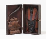 Dark Passage by Betye Saar contemporary artwork sculpture mixed media
