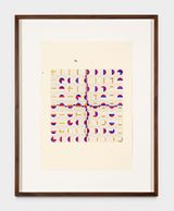Untitled by Gabriel Orozco contemporary artwork drawing painting works on paper