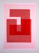 Switch Series 2 Number 5 by Lubna Chowdhary contemporary artwork painting