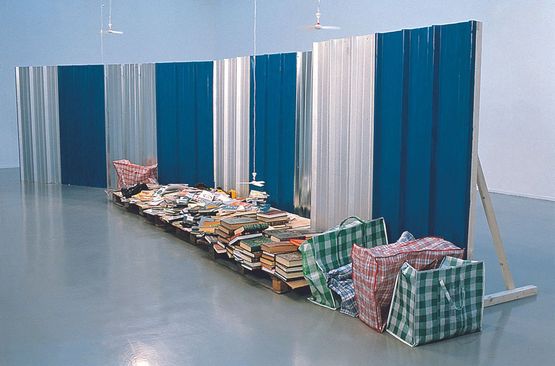 Kiosque Flottant by Huang Yong Ping contemporary artwork Sculpture