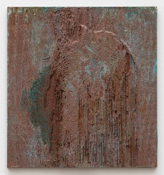 Untitled by Jacqueline Humphries contemporary artwork Sculpture