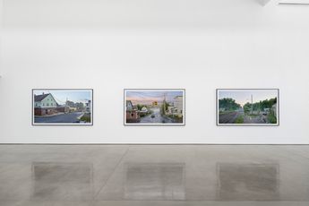 Contemporary art exhibition Gregory Crewdson An Eclipse of Moths at Gagosian Beverly Hills United States