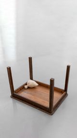 No Time for Commas by The Estate of Lucia Nogueira contemporary artwork sculpture