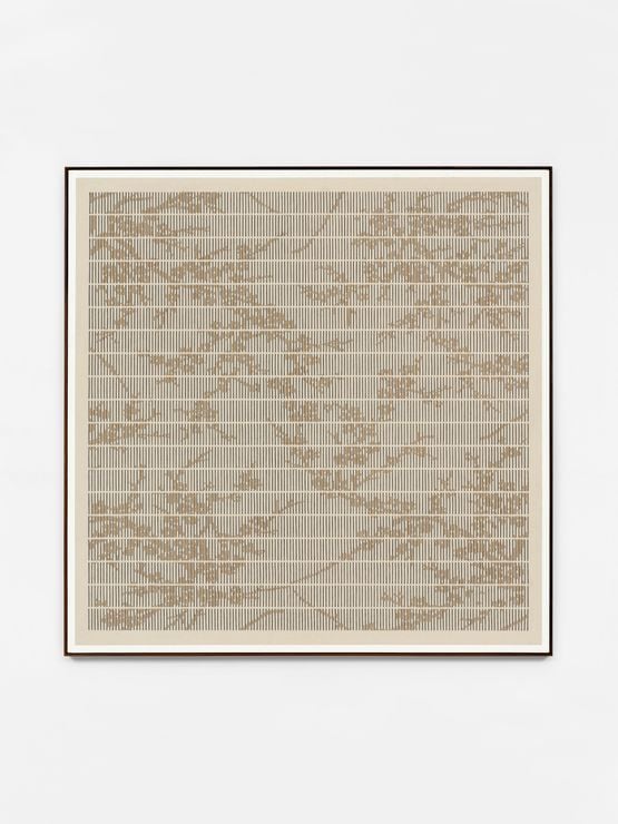 Flora 007 by Andreas Diaz Andersson contemporary artwork Painting