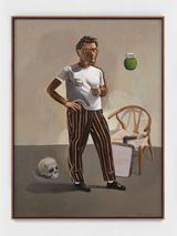 Portrait of an Artist by Kent Oconnor contemporary artwork painting