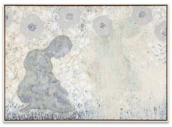 Children of the sun by Oliver Bak contemporary artwork Painting